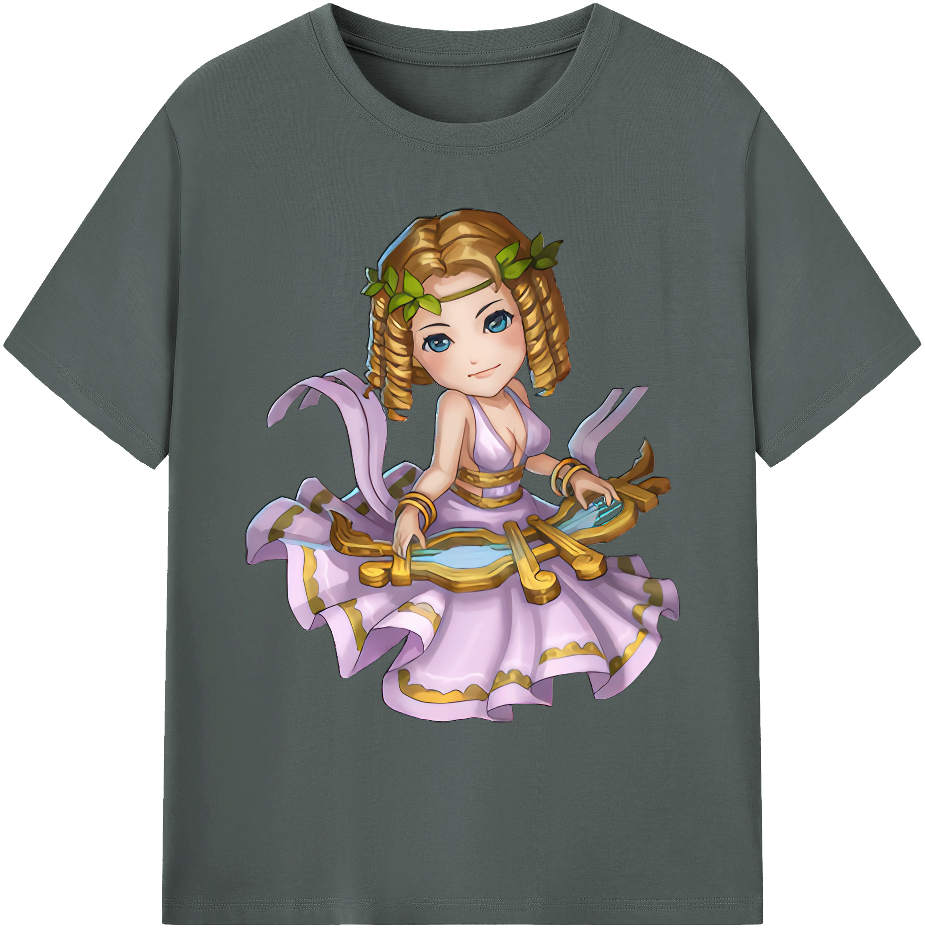 リーグ・オブ・レジェンド League of Legends LOL 綿100％ メンズ半袖Tシャツ｜肌触りやわらか＆通気性